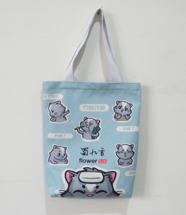  火鍋宣傳棉布環(huán)保手提袋定制、火鍋