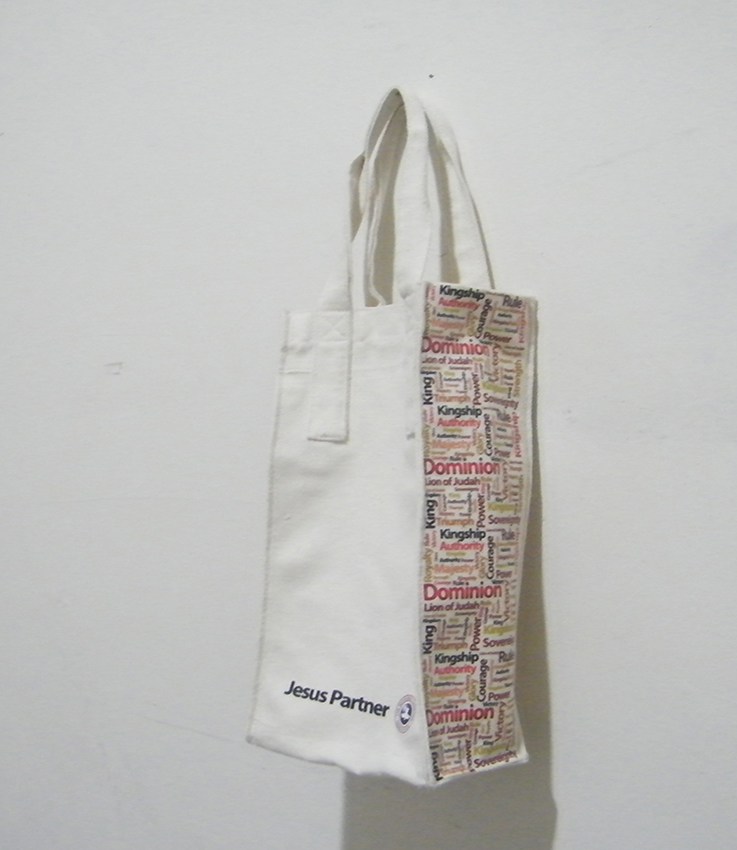 Jesus Parter 棉布袋加工、有底有側(cè)燙畫