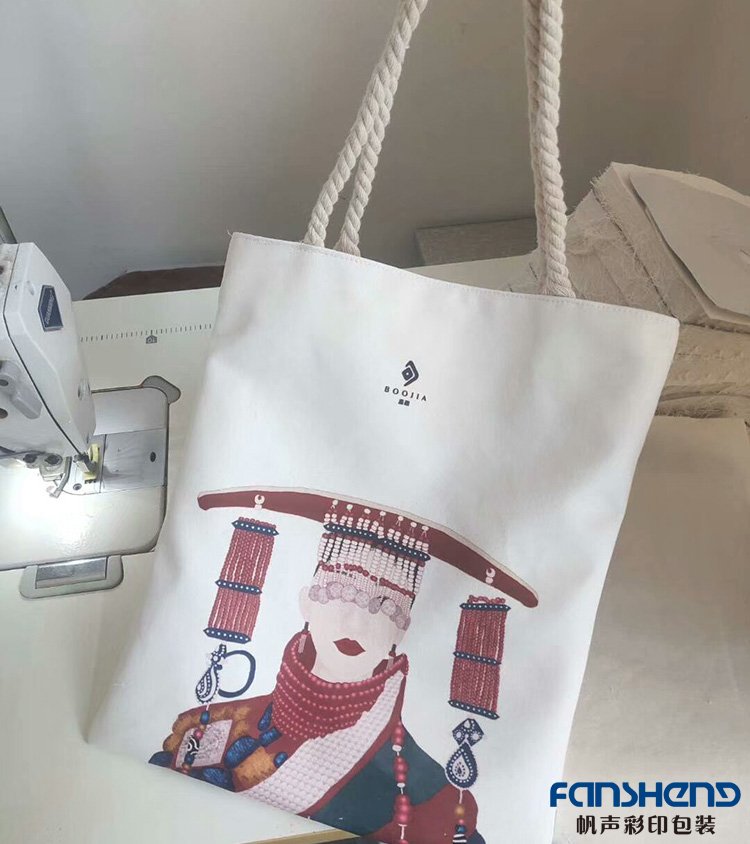 蕃迦，BOOJIA 帆布包|藏地的文創(chuàng)品牌體